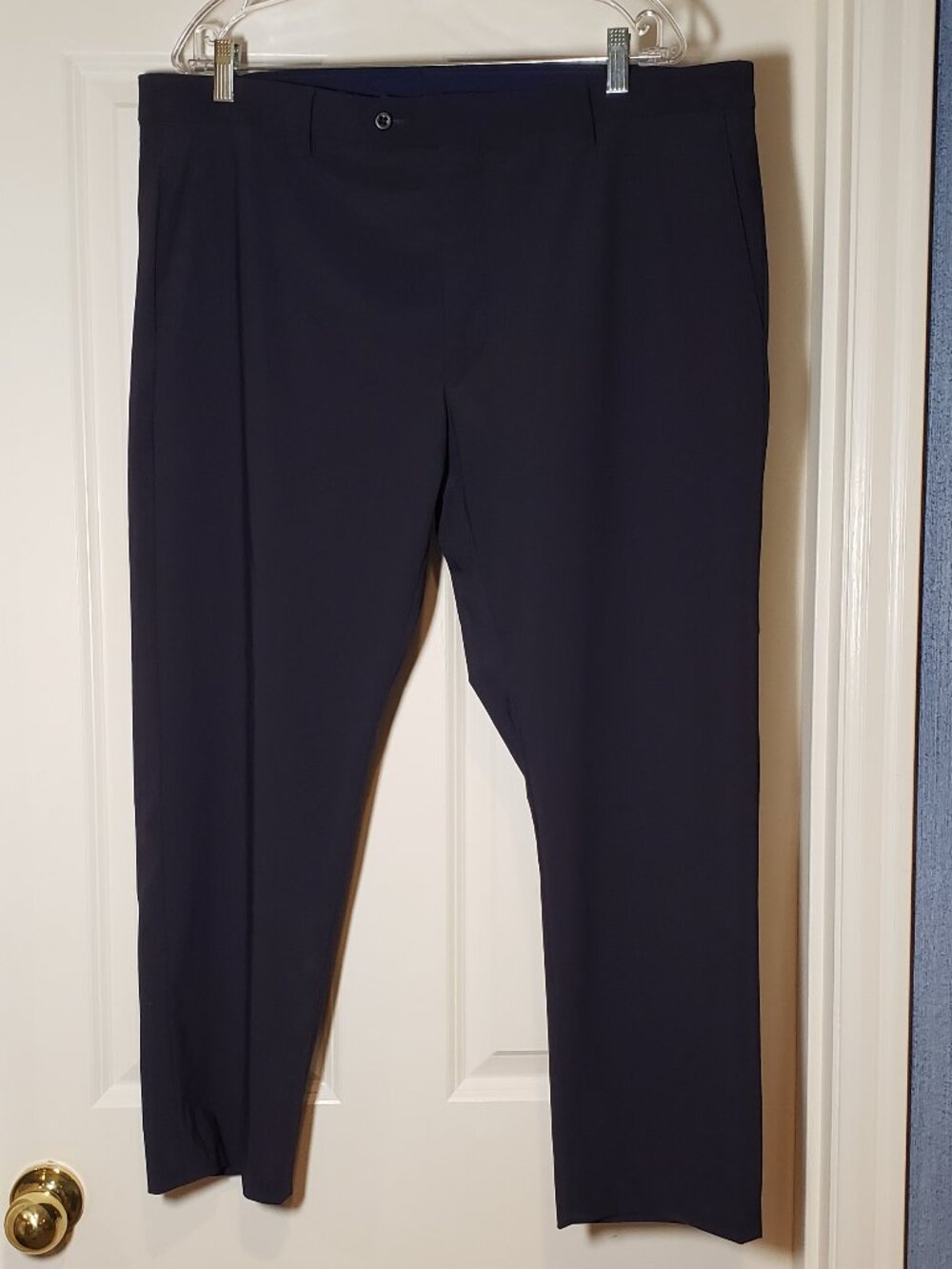 Zanella Active Black dress pants size 40" W